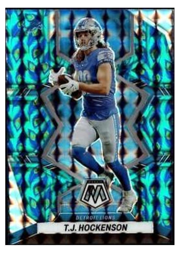 2022 Panini Mosaic Base Set T.J. Hockenson #68 card