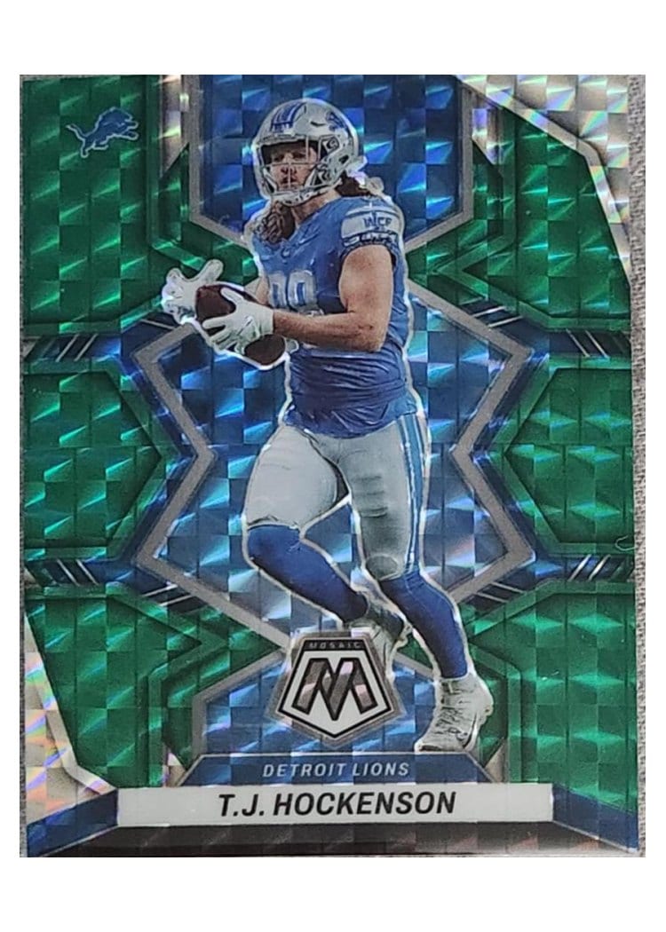 2022 Panini Mosaic Base Set T.J. Hockenson #68 card