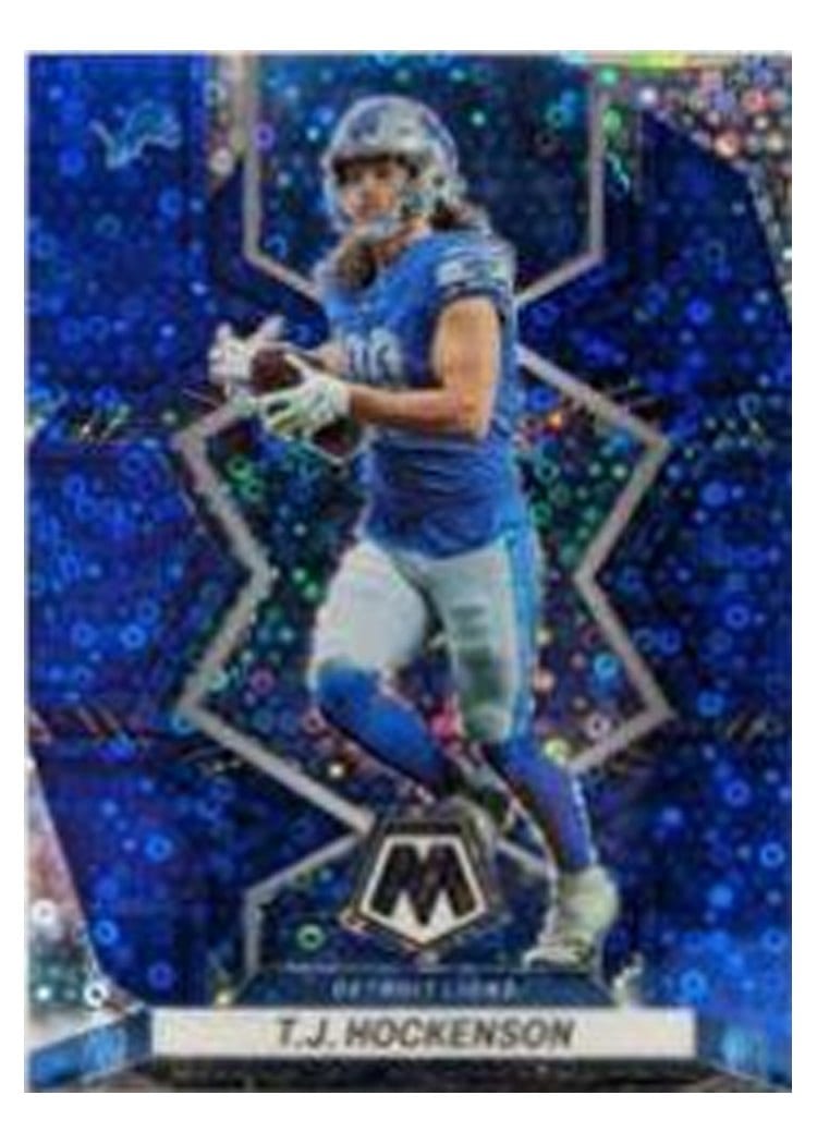 2022 Panini Mosaic Base Set T.J. Hockenson #68 card