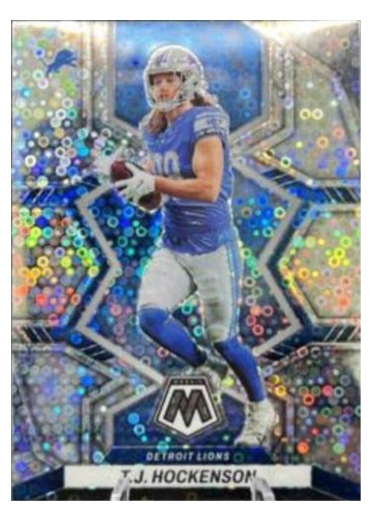 2022 Panini Mosaic Base Set T.J. Hockenson #68 card