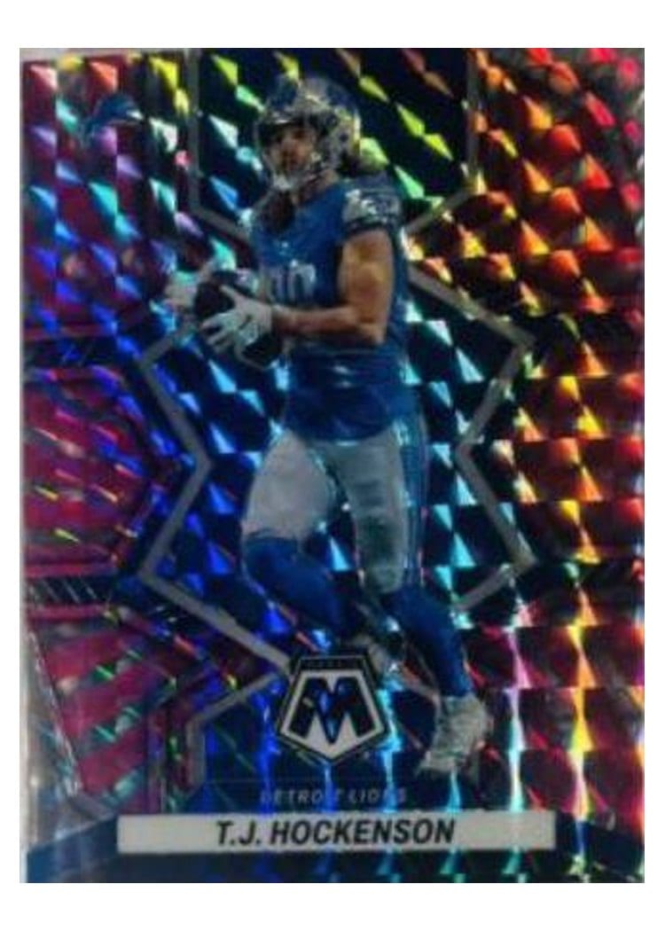 2022 Panini Mosaic Base Set T.J. Hockenson #68 card