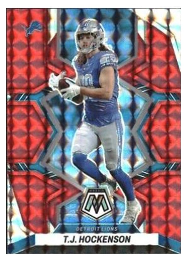2022 Panini Mosaic Base Set T.J. Hockenson #68 card