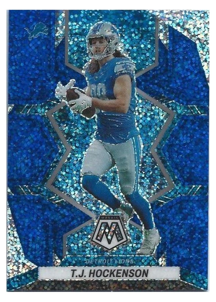 2022 Panini Mosaic Base Set T.J. Hockenson #68 card