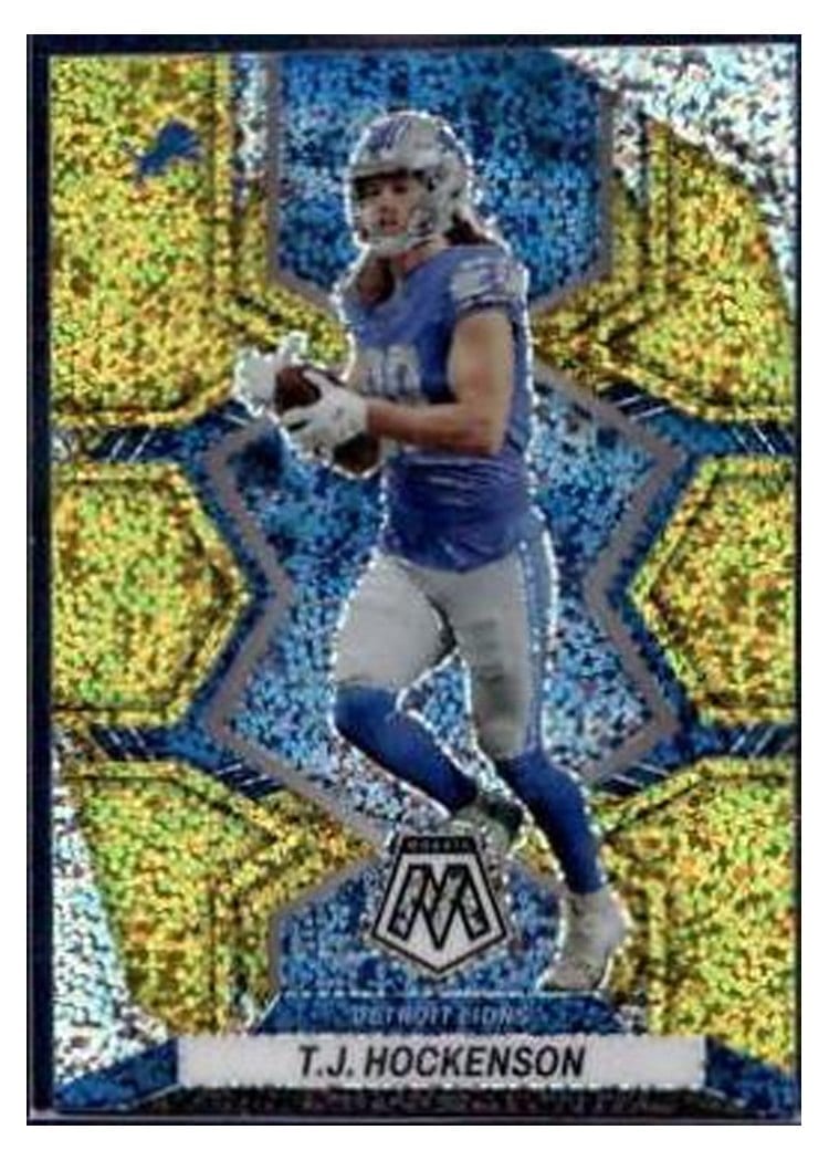 2022 Panini Mosaic Base Set T.J. Hockenson #68 card