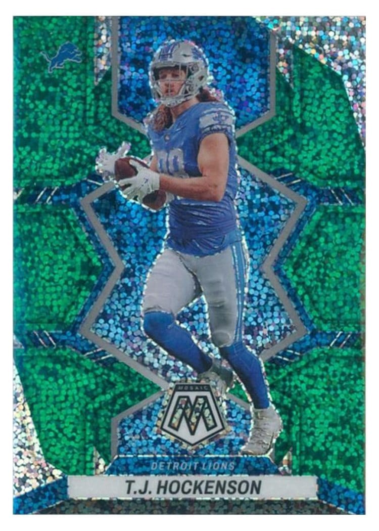 2022 Panini Mosaic Base Set T.J. Hockenson #68 card