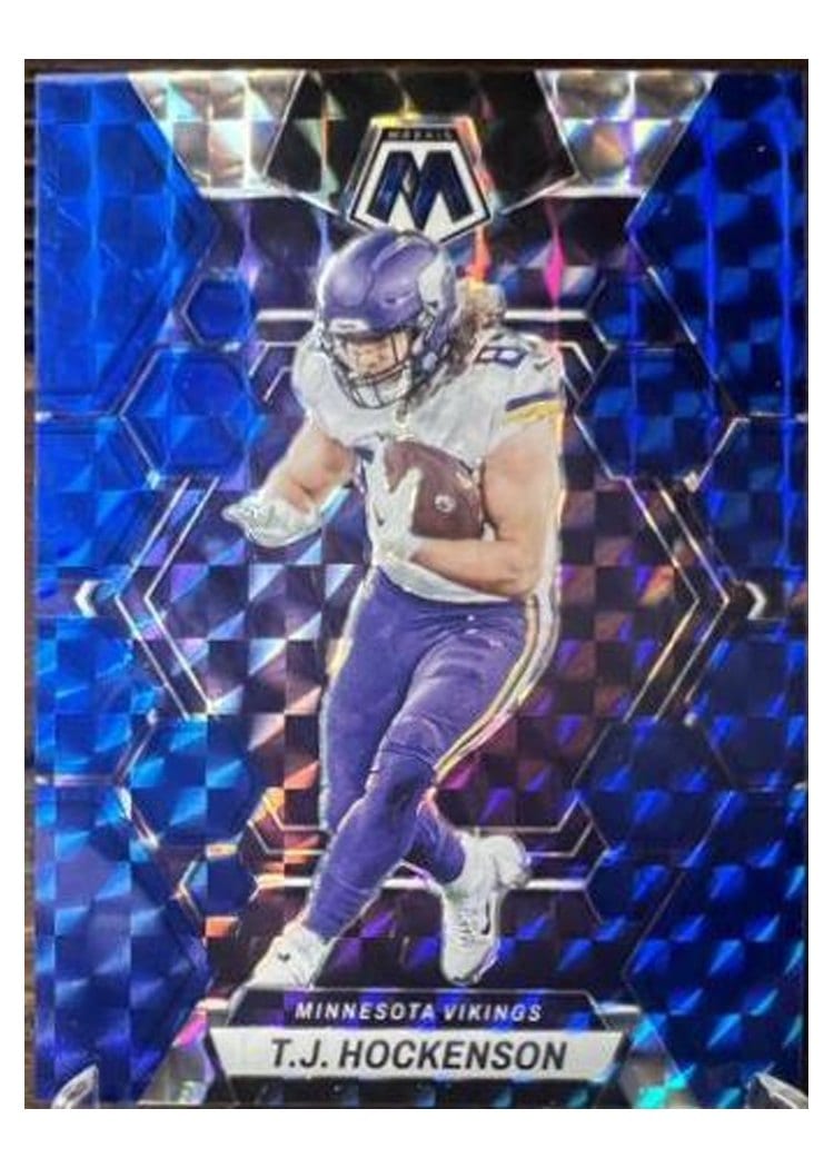 2023 Panini Mosaic Base Set T.J. Hockenson #153 card