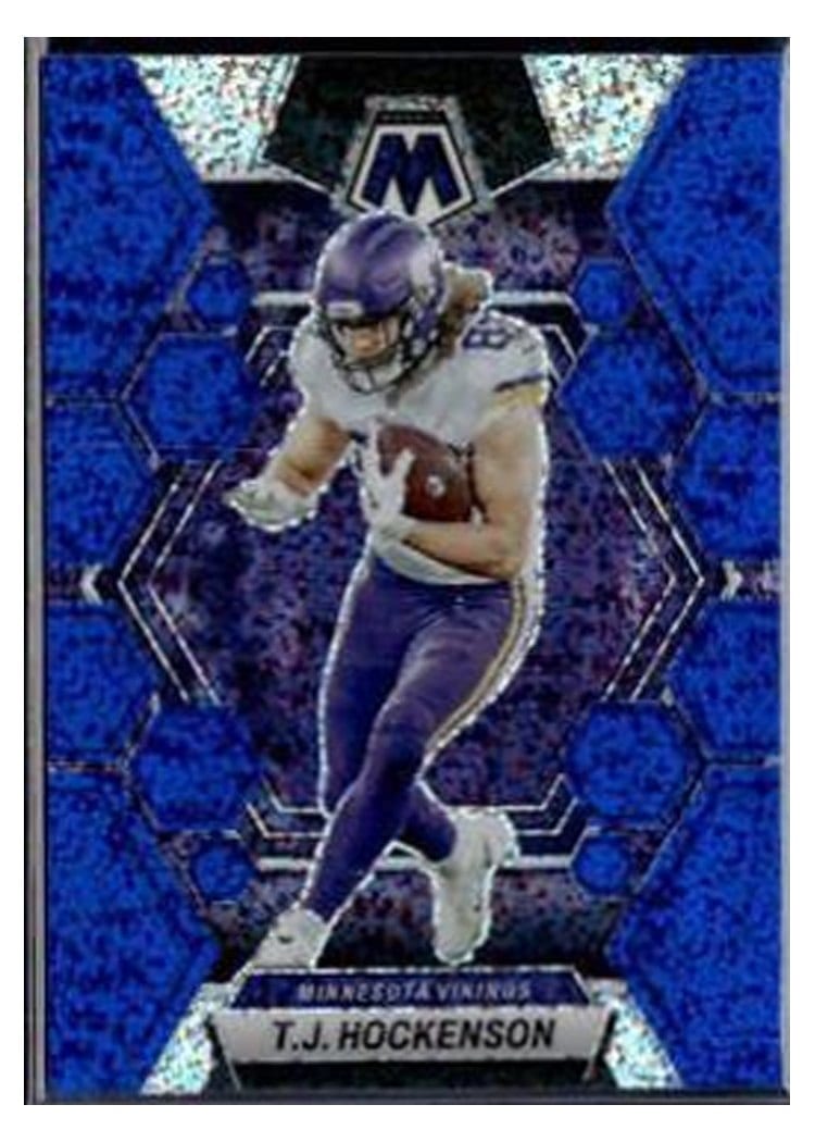 2023 Panini Mosaic Base Set T.J. Hockenson #153 card