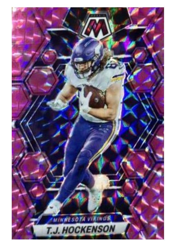 2023 Panini Mosaic Base Set T.J. Hockenson #153 card