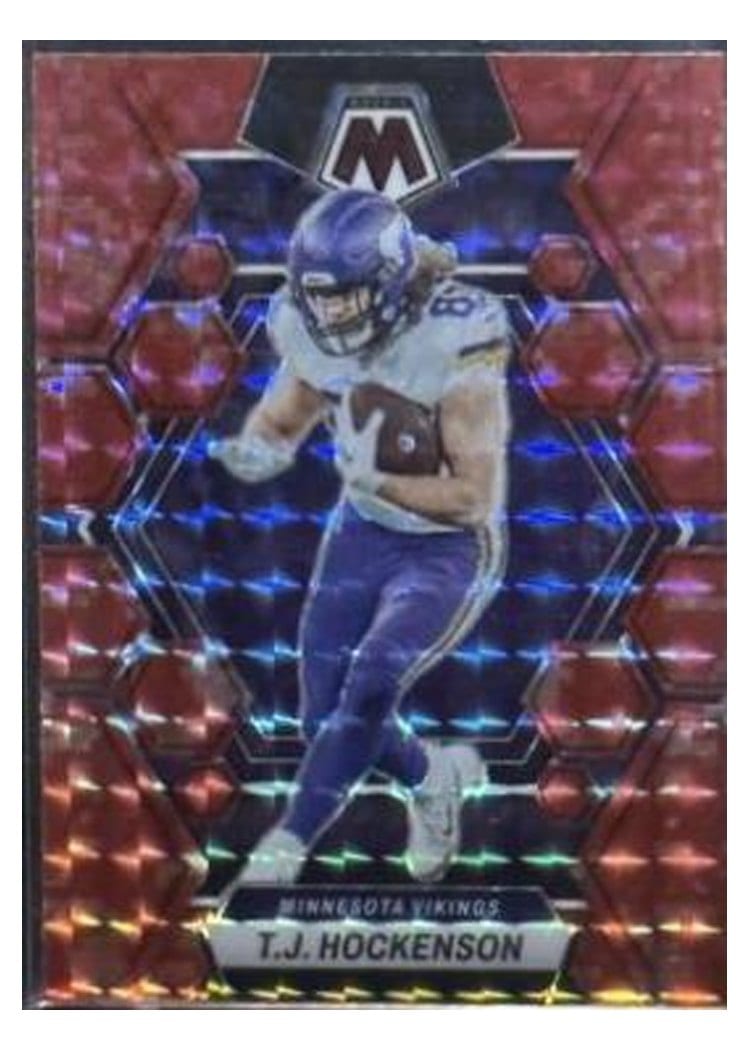 2023 Panini Mosaic Base Set T.J. Hockenson #153 card