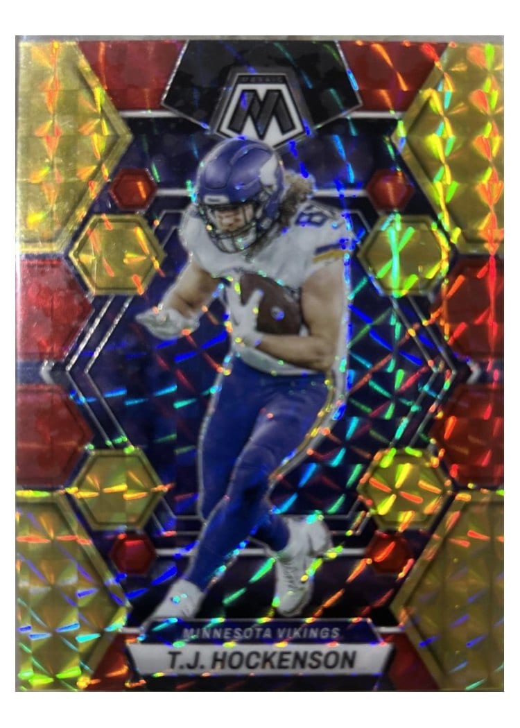 2023 Panini Mosaic Base Set T.J. Hockenson #153 card