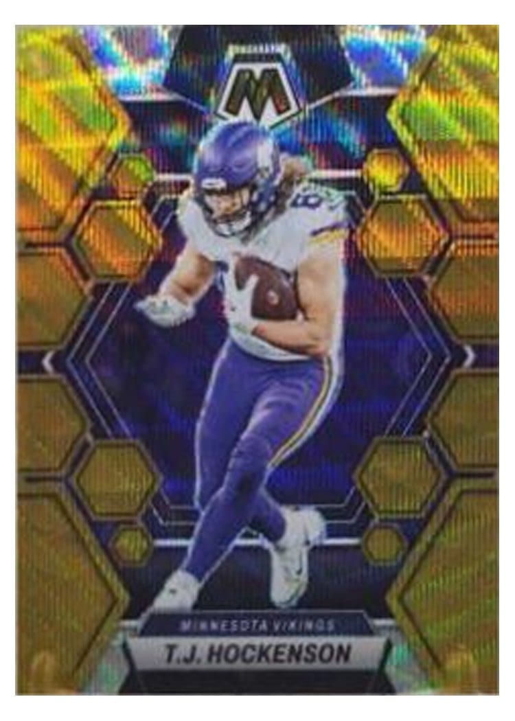 2023 Panini Mosaic Base Set T.J. Hockenson #153 card