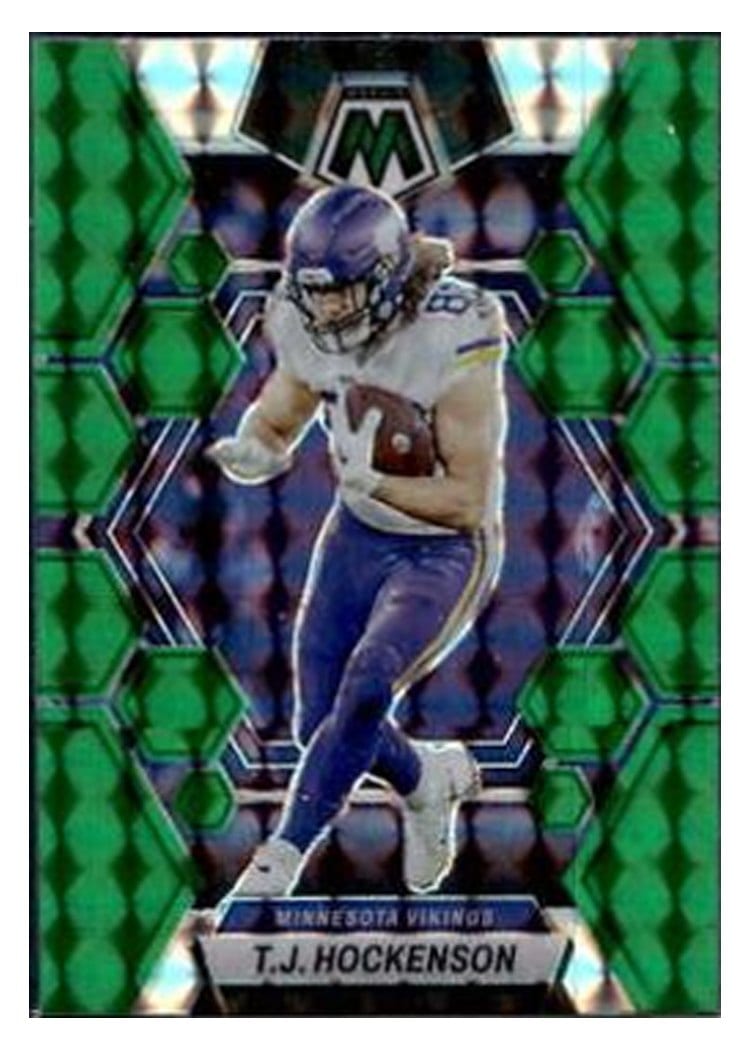 2023 Panini Mosaic Base Set T.J. Hockenson #153 card