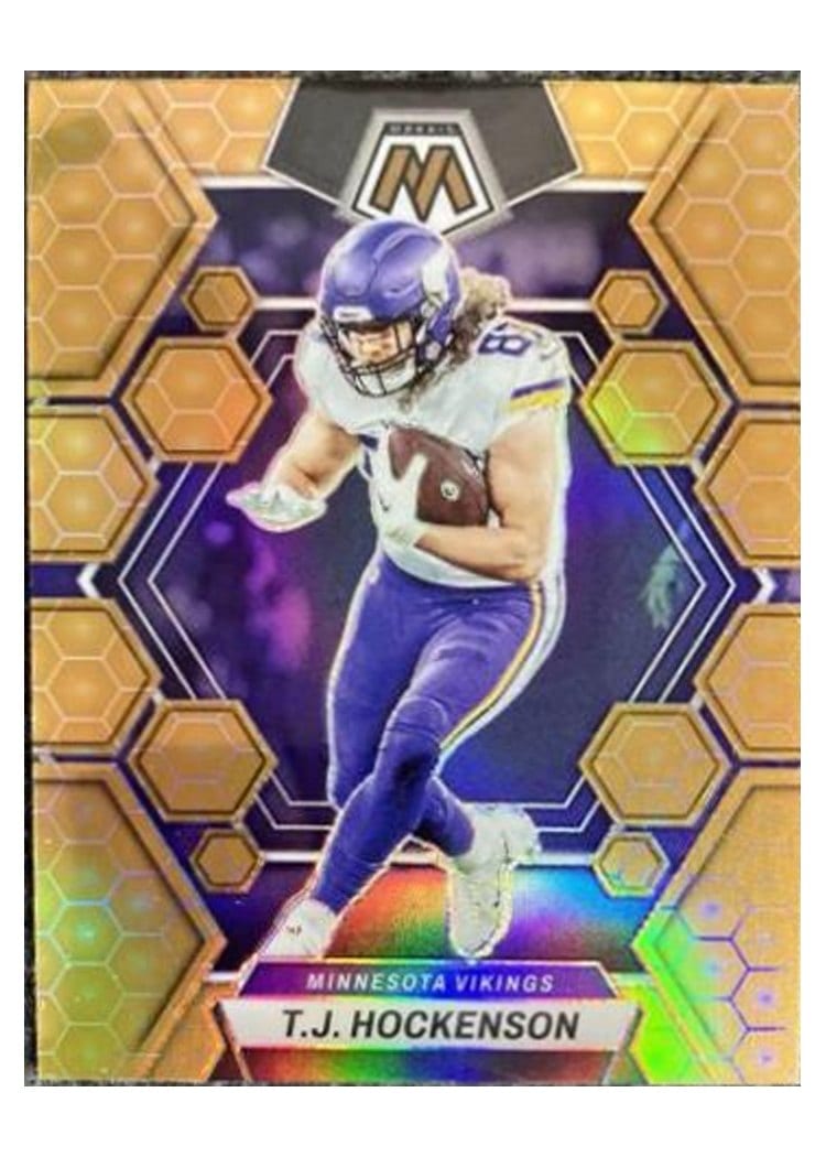 2023 Panini Mosaic Base Set T.J. Hockenson #153 card