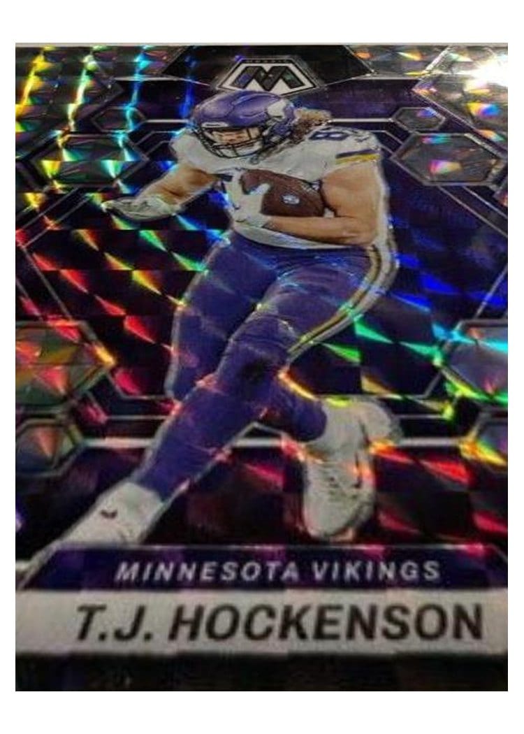 2023 Panini Mosaic Base Set T.J. Hockenson #153 card