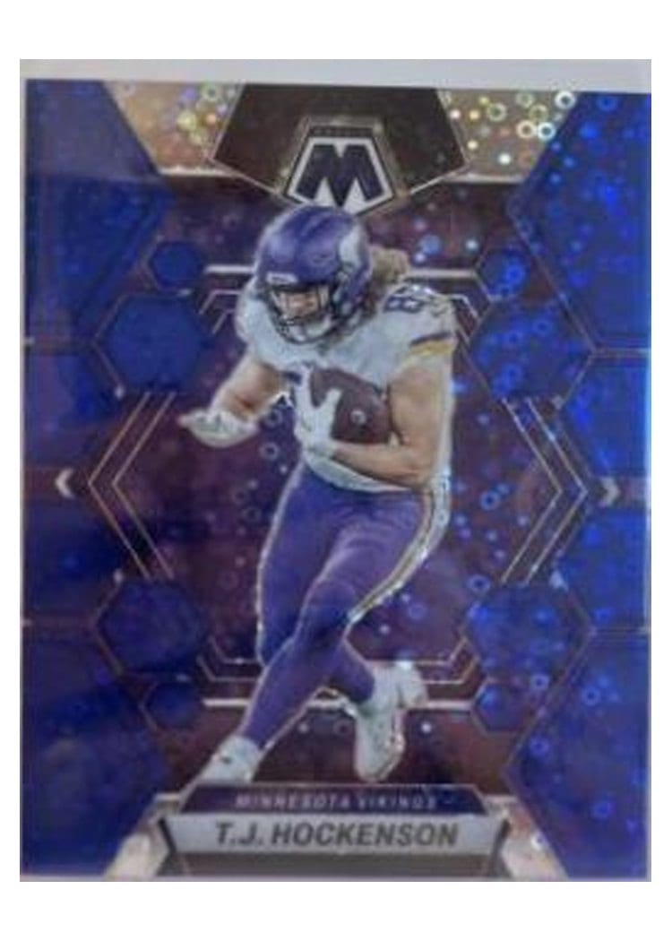 2023 Panini Mosaic Base Set T.J. Hockenson #153 card