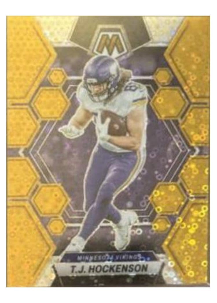 2023 Panini Mosaic Base Set T.J. Hockenson #153 card