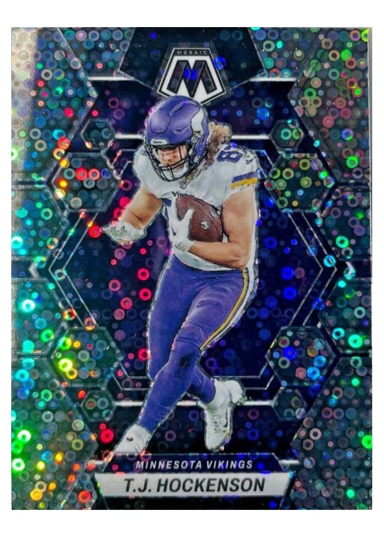 2023 Panini Mosaic Base Set T.J. Hockenson #153 card