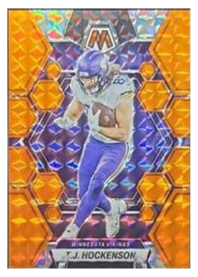 2023 Panini Mosaic Base Set T.J. Hockenson #153 card