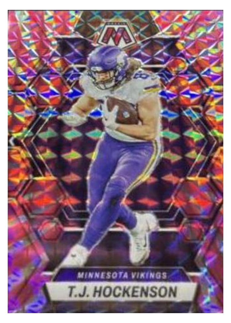 2023 Panini Mosaic Base Set T.J. Hockenson #153 card