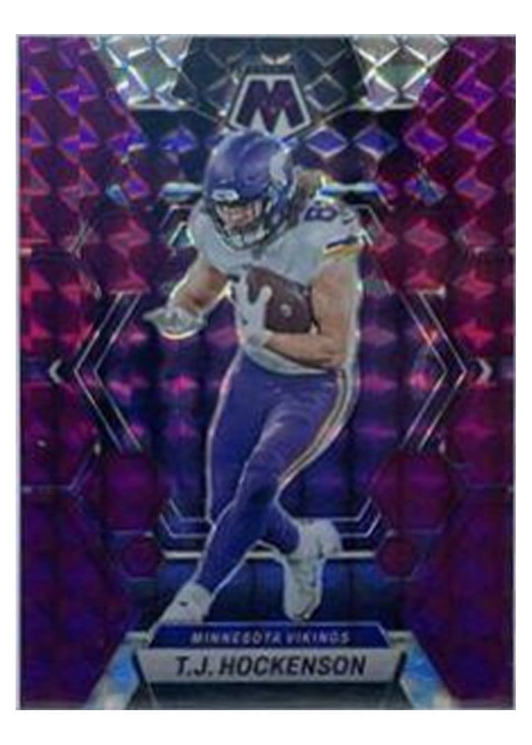 2023 Panini Mosaic Base Set T.J. Hockenson #153 card