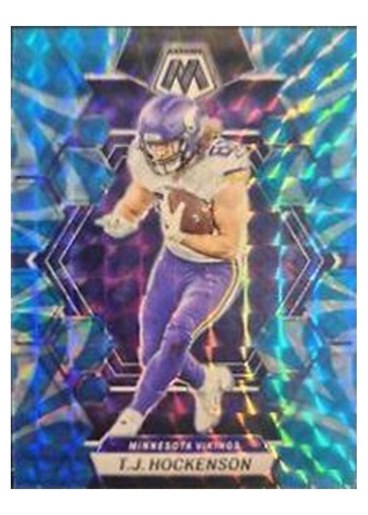 2023 Panini Mosaic Base Set T.J. Hockenson #153 card