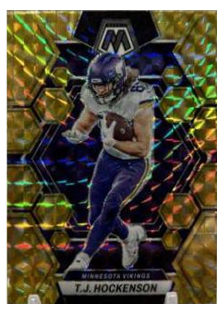 2023 Panini Mosaic Base Set T.J. Hockenson #153 card