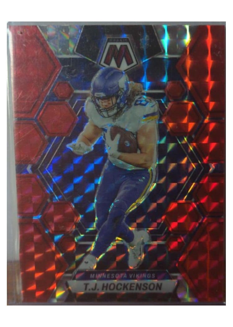 2023 Panini Mosaic Base Set T.J. Hockenson #153 card