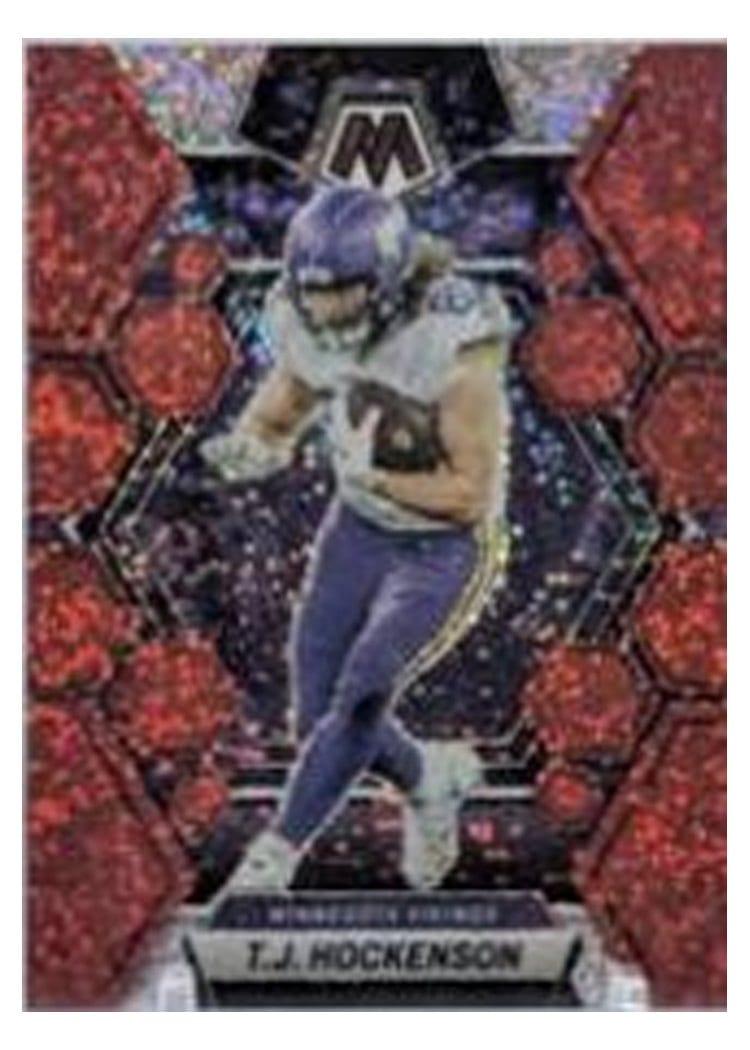 2023 Panini Mosaic Base Set T.J. Hockenson #153 card