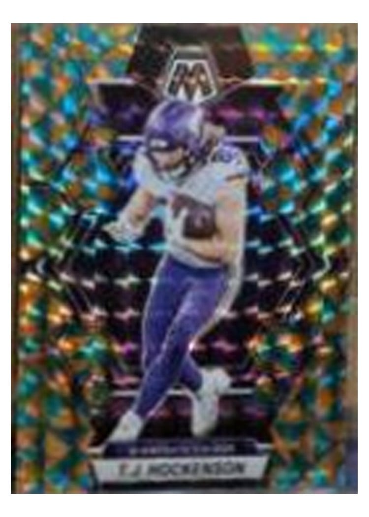 2023 Panini Mosaic Base Set T.J. Hockenson #153 card