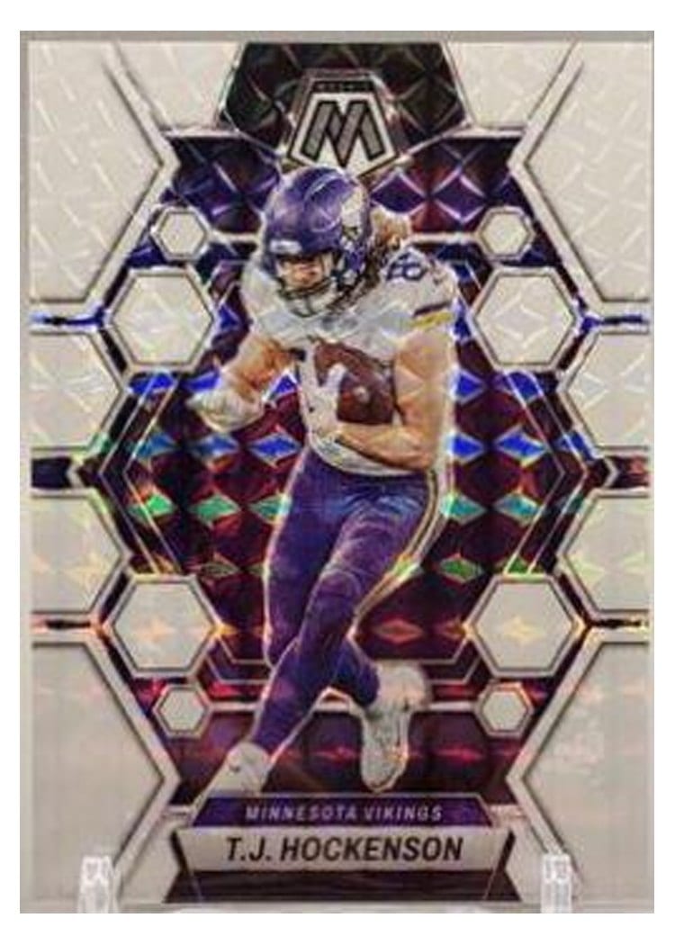 2023 Panini Mosaic Base Set T.J. Hockenson #153 card