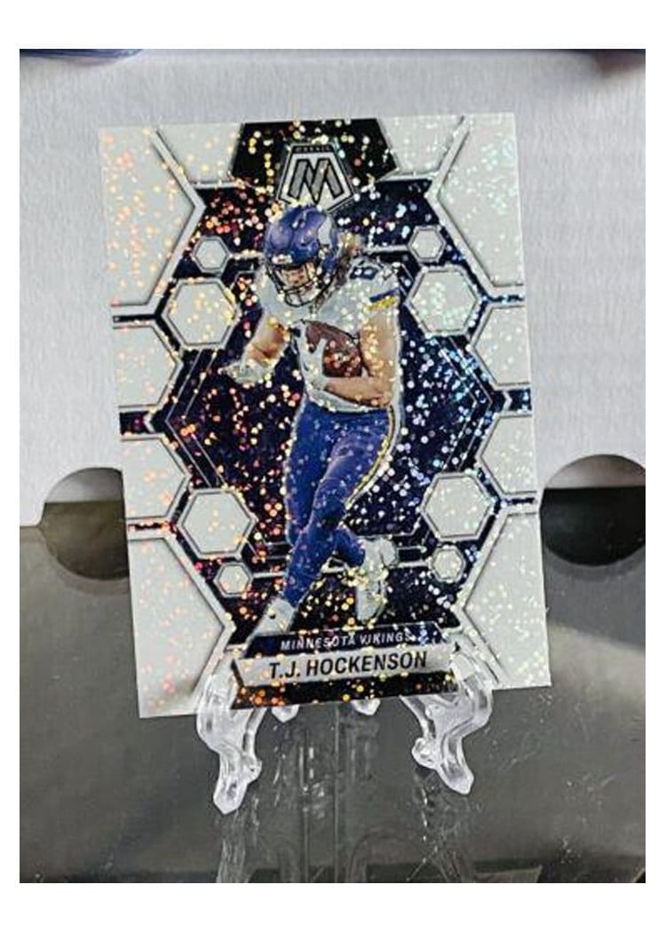 2023 Panini Mosaic Base Set T.J. Hockenson #153 card