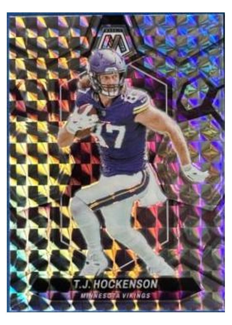 2024 Panini Mosaic Base Set T.J. Hockenson #145 card