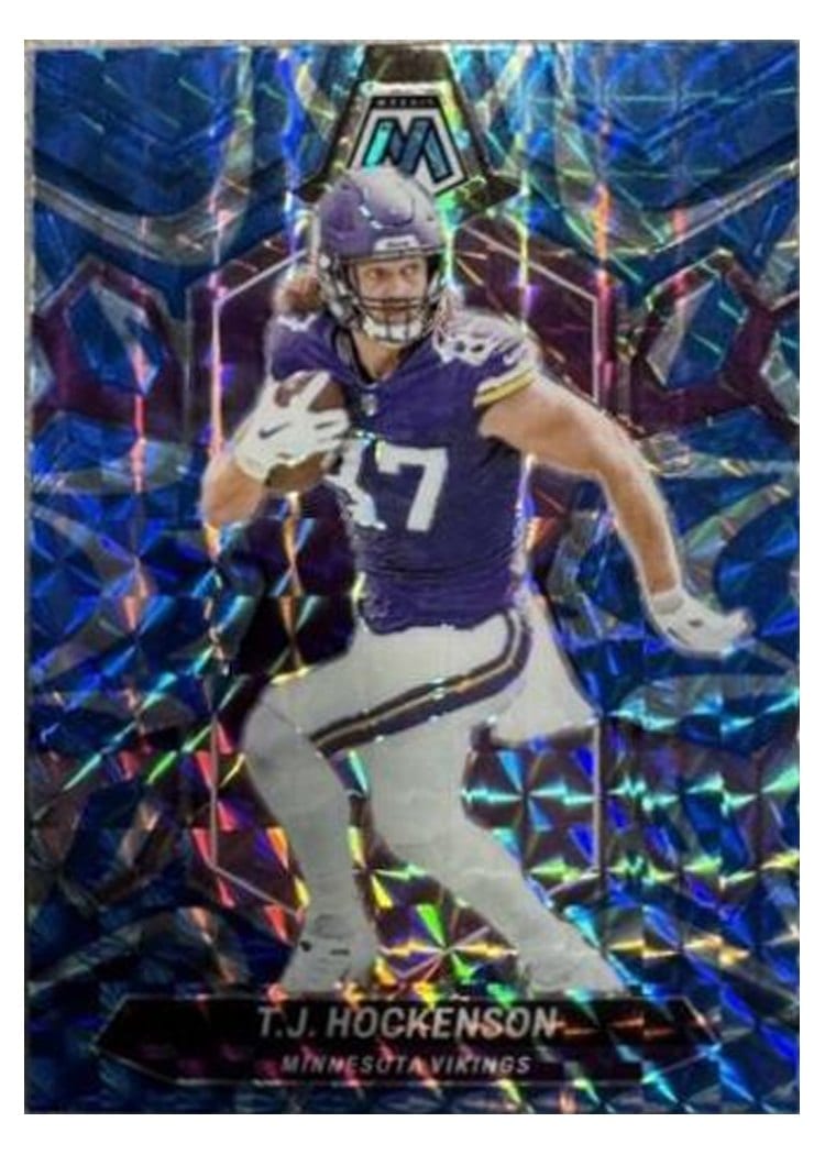 2024 Panini Mosaic Base Set T.J. Hockenson #145 card