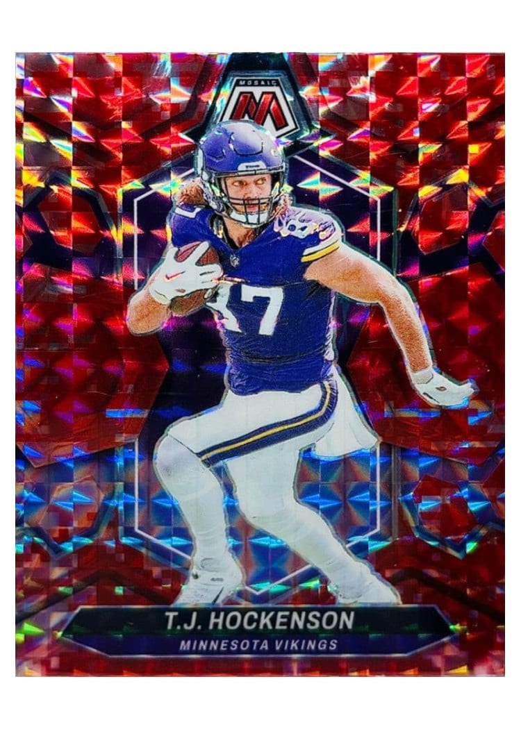 2024 Panini Mosaic Base Set T.J. Hockenson #145 card