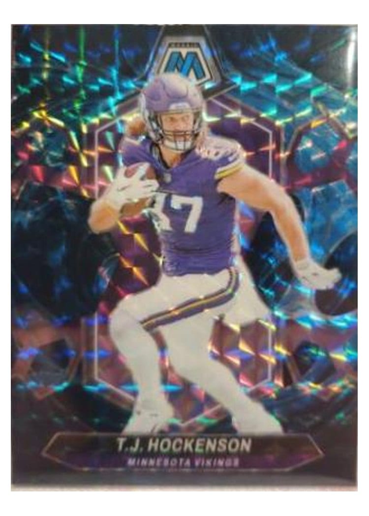 2024 Panini Mosaic Base Set T.J. Hockenson #145 card