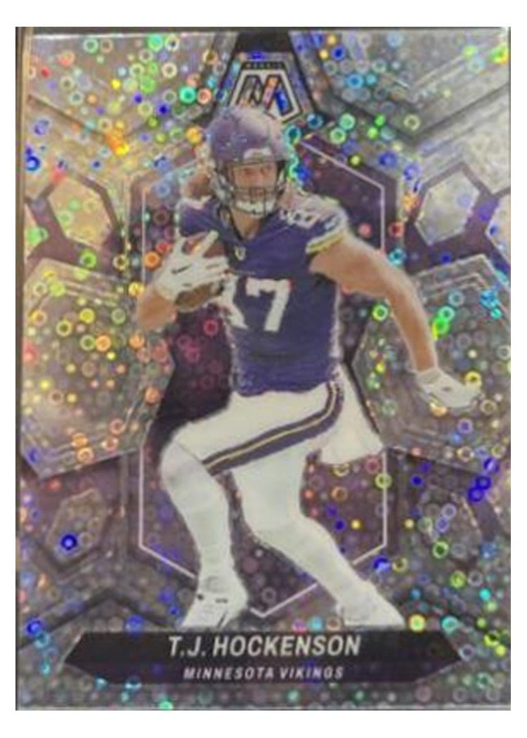 2024 Panini Mosaic Base Set T.J. Hockenson #145 card