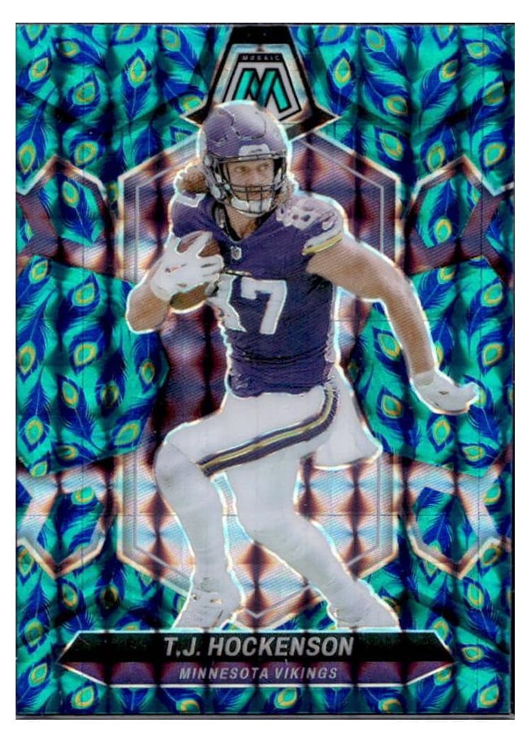 2024 Panini Mosaic Base Set T.J. Hockenson #145 card