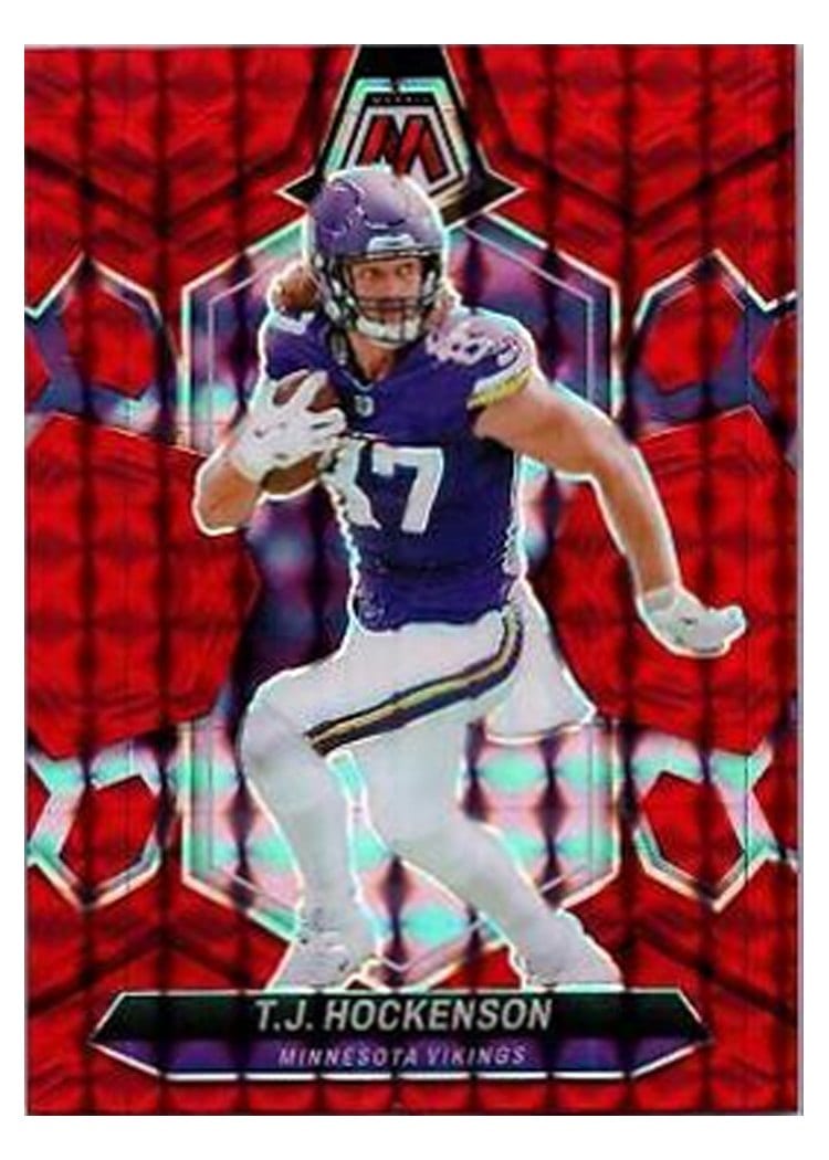 2024 Panini Mosaic Base Set T.J. Hockenson #145 card