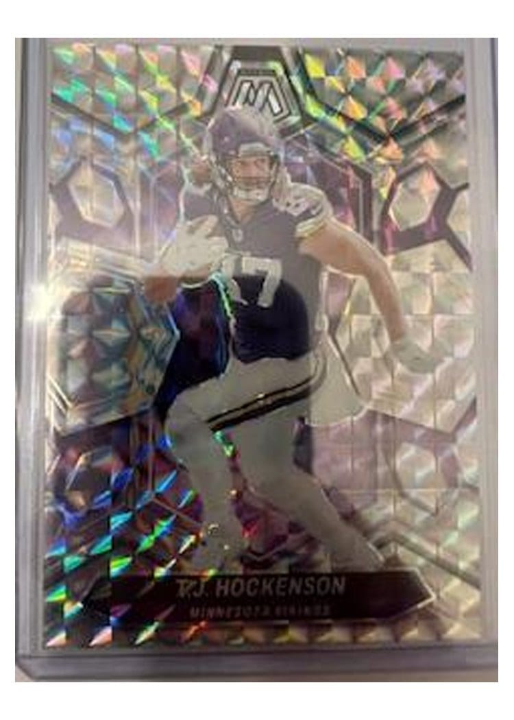 2024 Panini Mosaic Base Set T.J. Hockenson #145 card