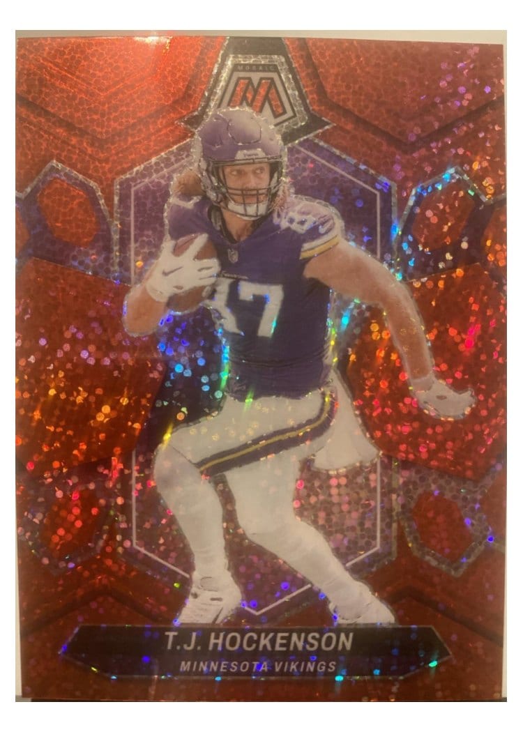2024 Panini Mosaic Base Set T.J. Hockenson #145 card