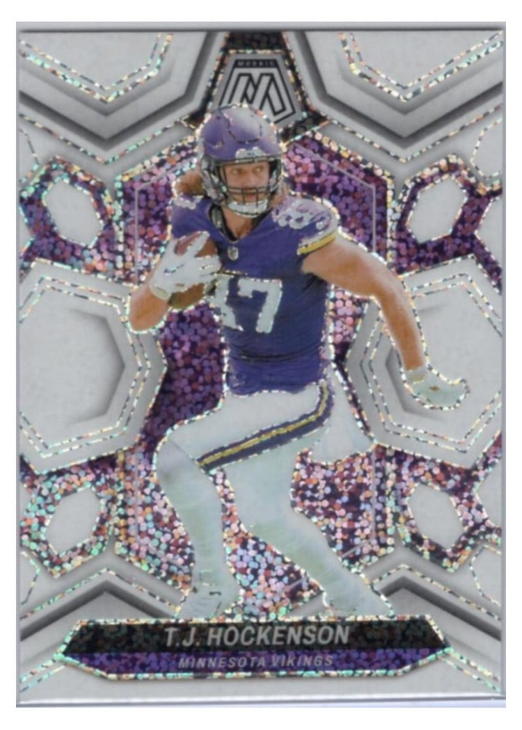 2024 Panini Mosaic Base Set T.J. Hockenson #145 card