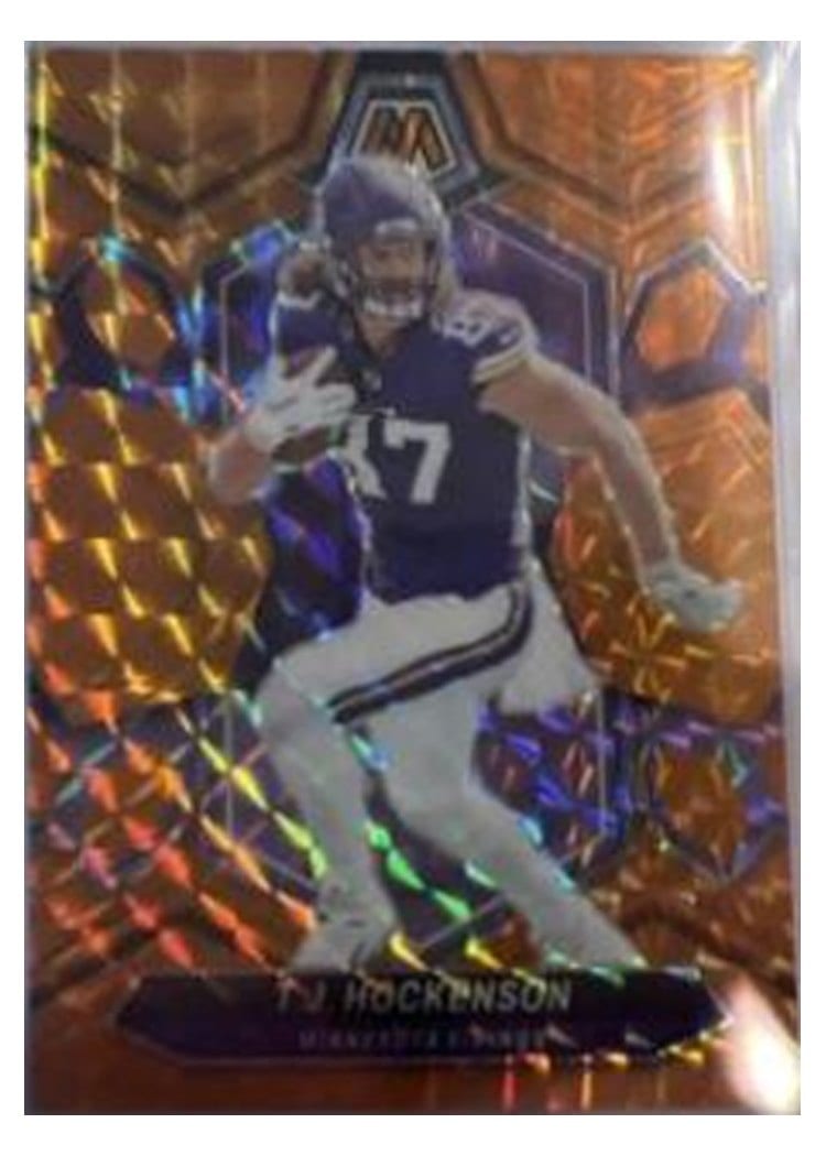 2024 Panini Mosaic Base Set T.J. Hockenson #145 card
