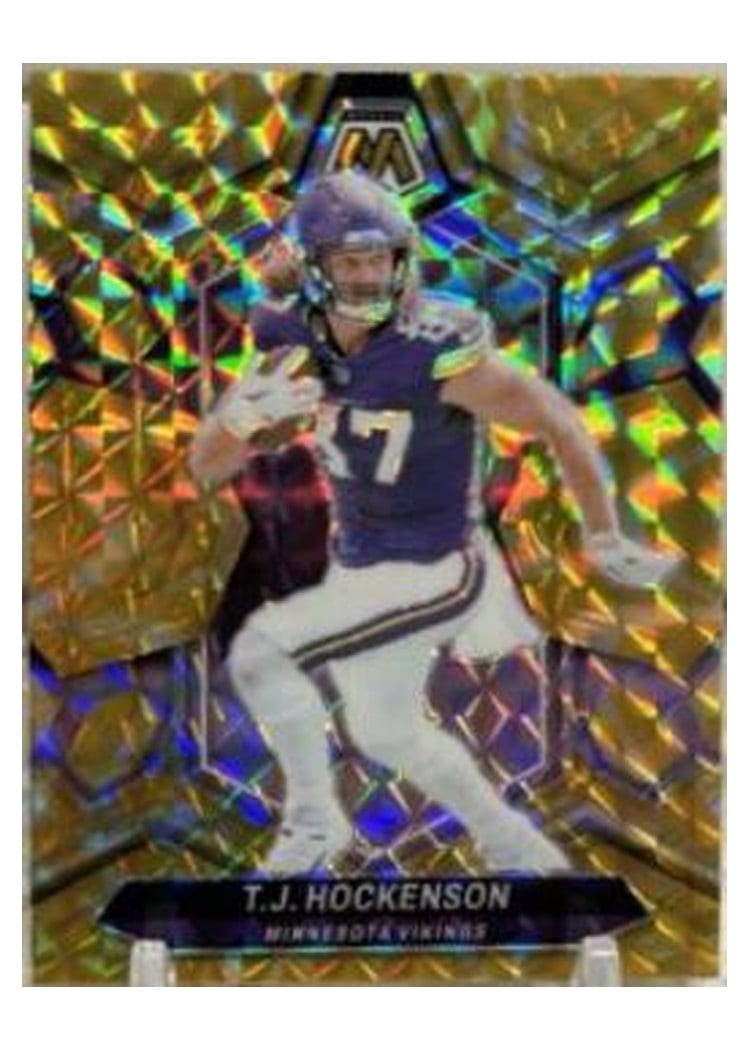 2024 Panini Mosaic Base Set T.J. Hockenson #145 card