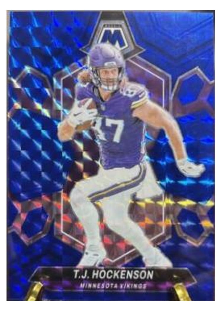 2024 Panini Mosaic Base Set T.J. Hockenson #145 card