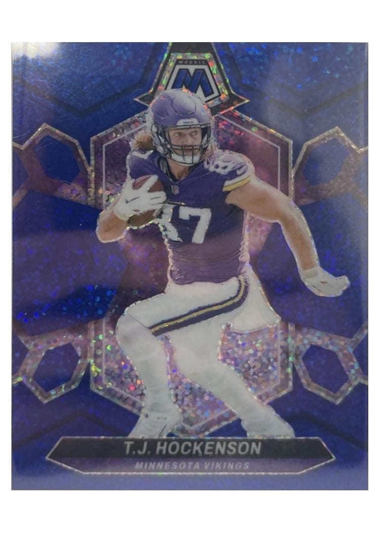 2024 Panini Mosaic Base Set T.J. Hockenson #145 card