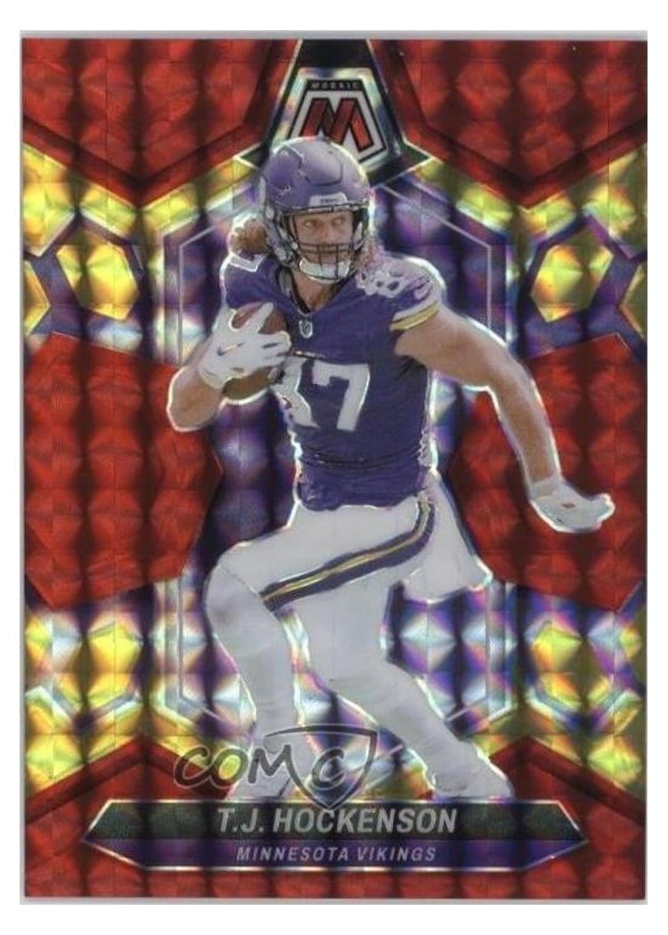 2024 Panini Mosaic Base Set T.J. Hockenson #145 card