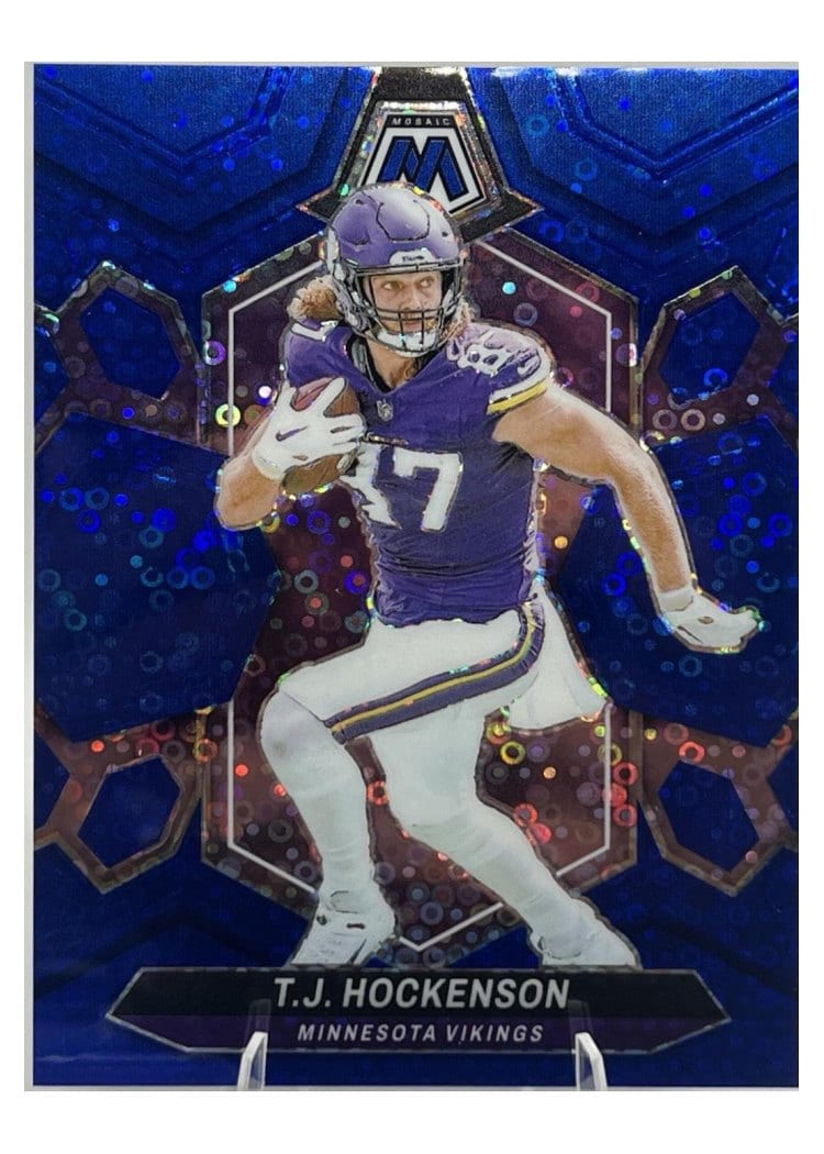 2024 Panini Mosaic Base Set T.J. Hockenson #145 card