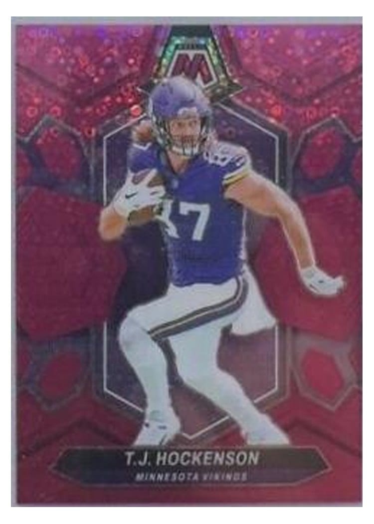 2024 Panini Mosaic Base Set T.J. Hockenson #145 card