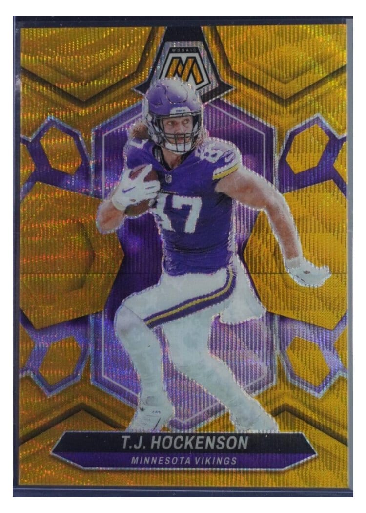 2024 Panini Mosaic Base Set T.J. Hockenson #145 card