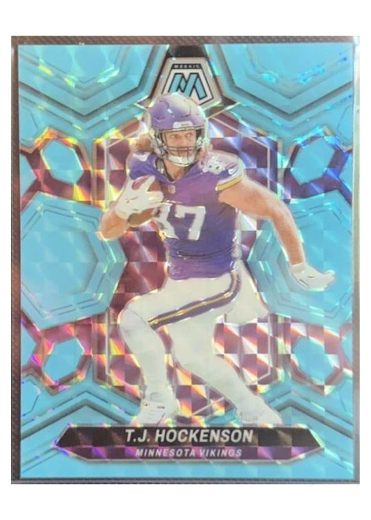 2024 Panini Mosaic Base Set T.J. Hockenson #145 card